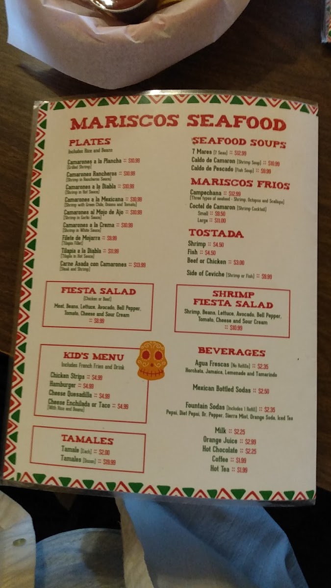 Ruben's Grill Mexican Restaurant Menu - Image 6